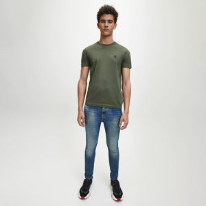 Calvin Klein pánské zelené triko - M (LDD)